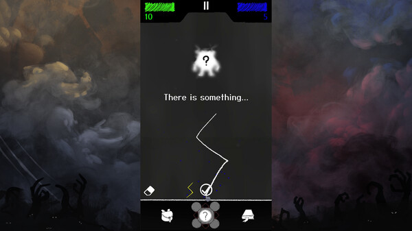 Скриншот из BlindSpell