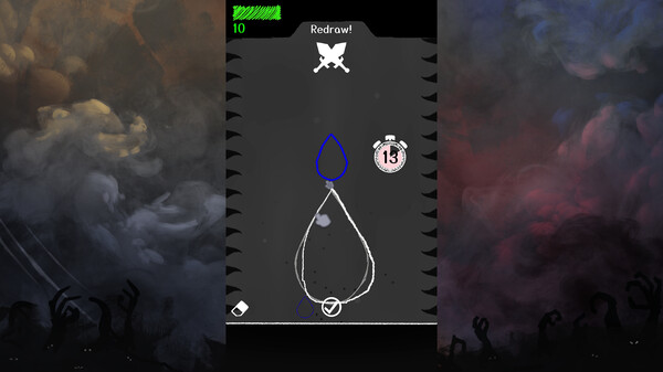 Скриншот из BlindSpell