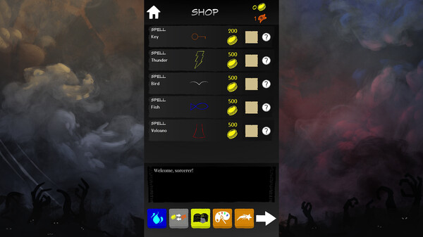 Скриншот из BlindSpell