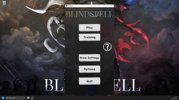 Скриншот из BlindSpell