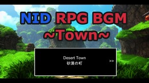 RPG Maker MV - Nid RPG BGM - Town screenshot thumbnail video