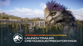 Jurassic World Evolution 2: Cretaceous Predator Pack screenshot thumbnail video