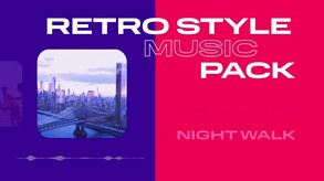 Movavi Video Suite 2024 - Retro Style Music Pack screenshot thumbnail video