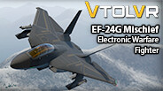 VTOL VR: EF-24 Mischief - Electronic Warfare screenshot thumbnail video