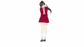 RPG Maker 3D Character Converter - Gee-kun-soft character 13 school uniform 4 screenshot thumbnail video