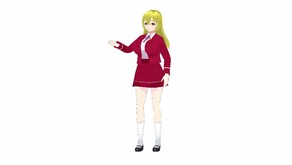 RPG Maker 3D Character Converter - Gee-kun-soft character 13 school uniform 4 screenshot thumbnail video