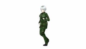 RPG Maker 3D Character Converter - Gee-kun-soft character 14 military uniform 3 screenshot thumbnail video