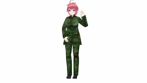 RPG Maker 3D Character Converter - Gee-kun-soft character 14 military uniform 3 screenshot thumbnail video