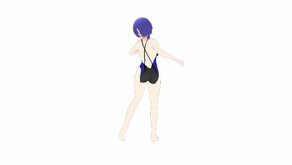 RPG Maker 3D Character Converter - Gee-kun-soft character 16 Swimsuit screenshot thumbnail video