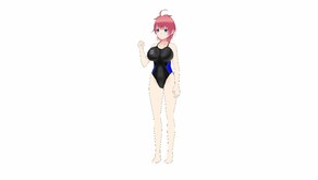 RPG Maker 3D Character Converter - Gee-kun-soft character 16 Swimsuit screenshot thumbnail video