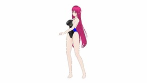 RPG Maker 3D Character Converter - Gee-kun-soft character 16 Swimsuit screenshot thumbnail video