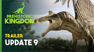 Prehistoric Kingdom: Update 9 Trailer