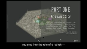 Alcyone: The Last City screenshot thumbnail video