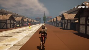 Early video with skipped frames