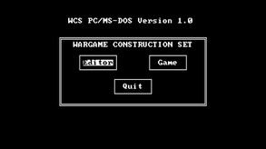 Wargame Construction Set screenshot thumbnail video