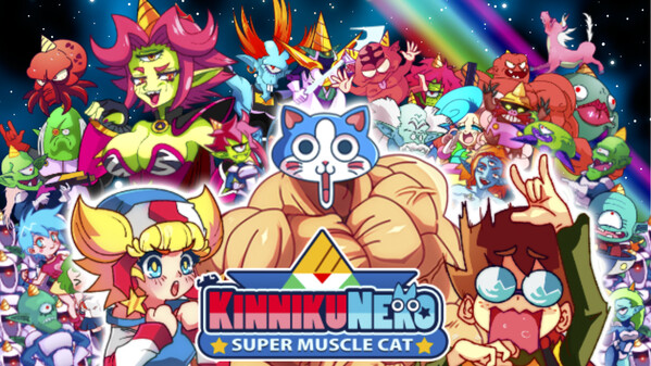 KinnikuNeko: SUPER MUSCLE CAT screenshot thumbnail video