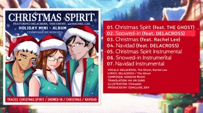 Soundtrack Preview video thumbnail for CONCLUSE 2 Holiday Soundtrack