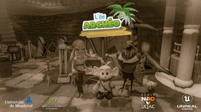 L'Île Archéo Trailer English