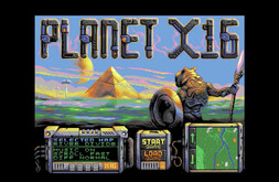 Planet X16 - Trailer