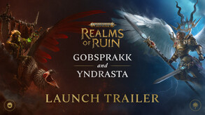 Warhammer Age of Sigmar: Realms of Ruin - The Gobsprakk, The Mouth of Mork Pack screenshot thumbnail video
