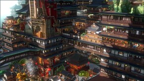 酒店玩法宣传片