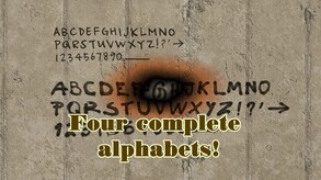 GameGuru MAX Modern Day Asset Pack- Graffiti screenshot thumbnail video