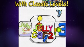 JellyCar Worlds-游戏截图