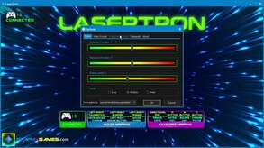 Lasertron screenshot thumbnail video