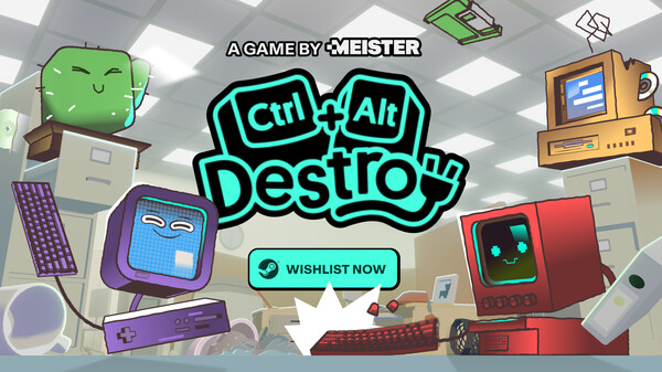 Ctrl+Alt+Destroy Alpha Gameplay - Brawler video thumbnail for Ctrl+Alt+Destroy
