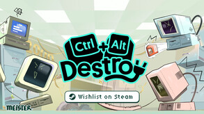 Ctrl+Alt+Destroy Alpha Gameplay - Brawler