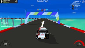 Seaside Rally: Wave Sprint! screenshot thumbnail video