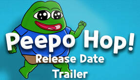 Peepo Hop! Release Date Trailer