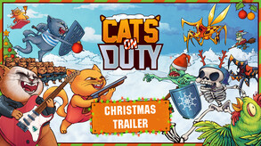 😺 Cats on Duty: Prologue - Christmas Update trailer 😺