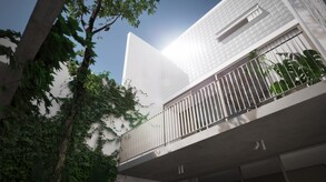 VR Houses: Glass Apartment