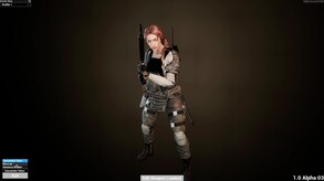 Character/Weapon Customization Alpha Version
