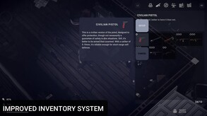 Inventory & Weapon Setup