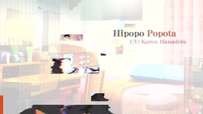 My oshi vtuber jumped through the screen and now we're living together: Chill and vibey beast girl game streamer screenshot thumbnail video