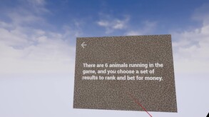 Animal Race Run VR