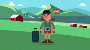 Travelin' - Across Europe screenshot thumbnail video