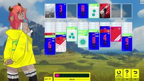 Waifu Klondike Solitaire screenshot thumbnail video