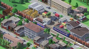 Urbek City Builder - Trains screenshot thumbnail video