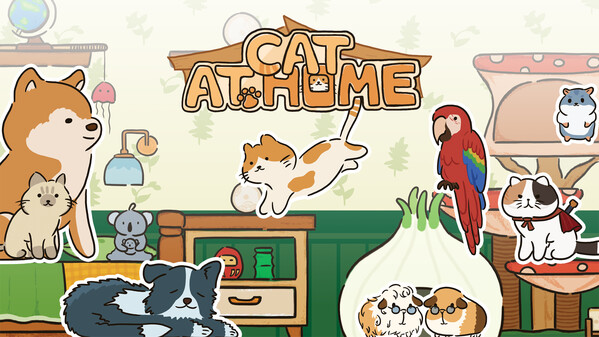 Cat at Home screenshot thumbnail video