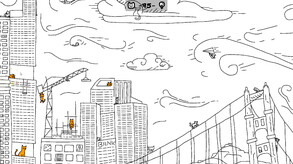 Looking For Cats In a Badly Drawn City screenshot thumbnail video