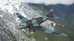 IL-2 Sturmovik: Lisunov Li-2 Collector Plane screenshot thumbnail video