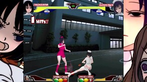 Nope Nope Nurses Melee Play sample