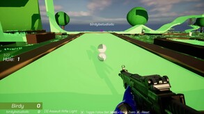 Golf with Guns Gameplay Trailer