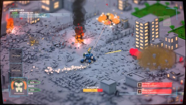 Iron Dawn Gameplay