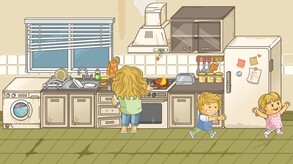 The Mom - Kitchen 01