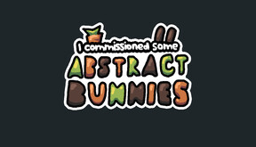 I commissioned some abstract bunnies screenshot thumbnail video