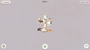 Cats Huddled Together 挤在一起的猫猫们 screenshot thumbnail video